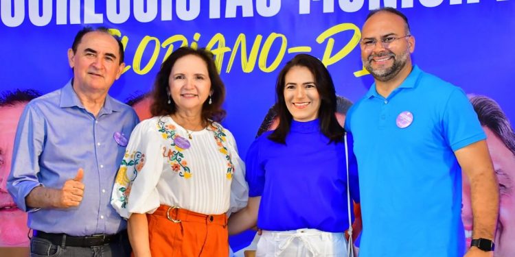 Joab Curvina assume presidência do Partido Progressistas em Floriano