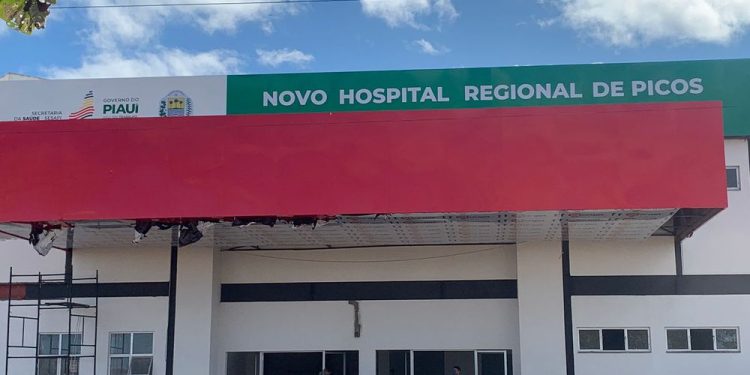 Governo do Piauí inaugura novo Hospital Regional de Picos nesta sexta (28)