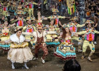 Picos Cidade Junina: primeira noite reúne multidão para celebrar a cultura e a tradição nordestina