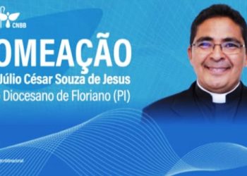 A Diocese de Floriano-PI conta com novo bispo nomeado pelo Papa Francisco