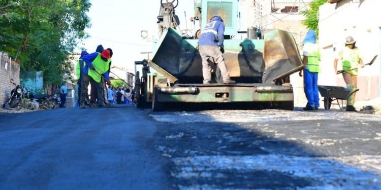 Floriano 127 anos: Prefeitura inicia obras de asfaltamento na Rua Defala Attem