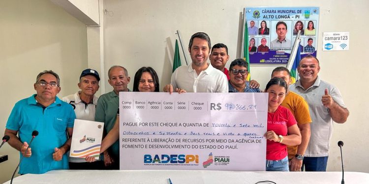 Badespi destina cerca de R$ 100 mil para produtores rurais de Alto Longá