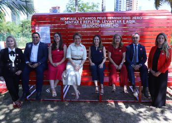 Piauí é o primeiro estado no Brasil parceiro do Instituto Banco Vermelho contra o feminicídio