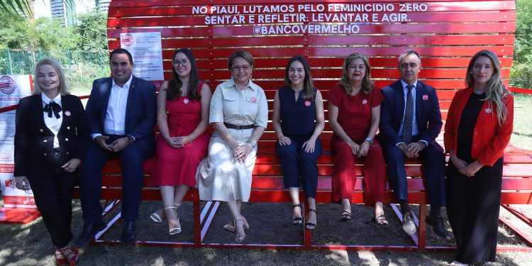 Piauí é o primeiro estado no Brasil parceiro do Instituto Banco Vermelho contra o feminicídio