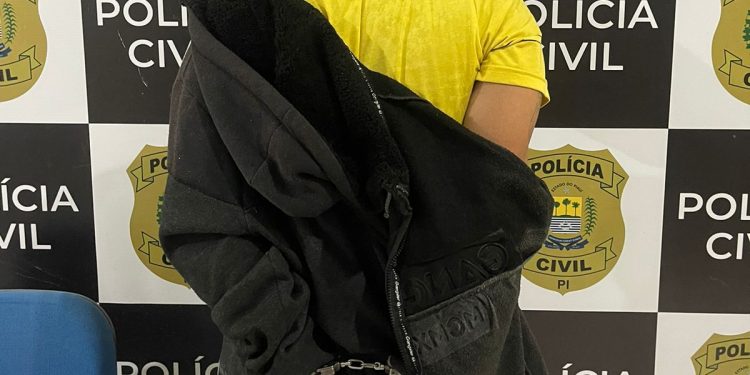 Polícia Civil prende passageiro transportando 12 kg de droga dentro de ônibus em Floriano