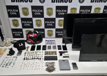 DRACO prende suspeitos acusados de tentativa de homicídio contra policial e ajudante de pedreiro no Parque Piauí