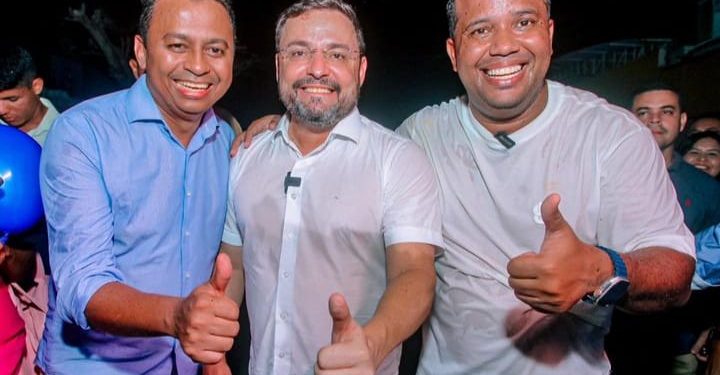 Enzo Samuel reúne 3 mil e Fábio Novo afirma: “Será nosso comandante na Câmara”