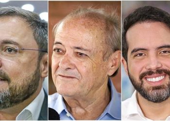 Instituto Estimativa: Fábio Novo tem 38,3%, Sílvio Mendes 37,9% e Tonny Kerley 6,8%