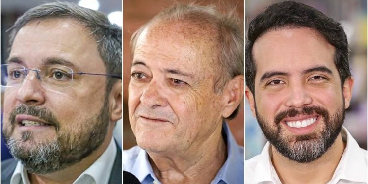 Instituto Estimativa: Fábio Novo tem 38,3%, Sílvio Mendes 37,9% e Tonny Kerley 6,8%