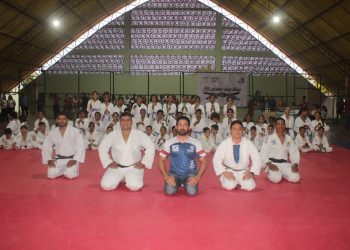 Judô Brilha nos Jogos Escolares Sotenses: competição acontece nesta quarta (12) com presença de Expedito Falcão