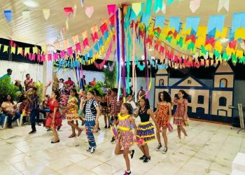 O encanto das festas juninas nas escolas municipais em Teresina