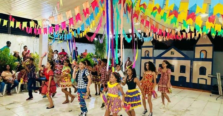 O encanto das festas juninas nas escolas municipais em Teresina