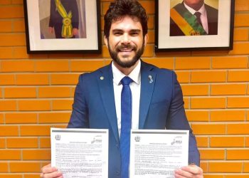 Marcus Kalume anuncia novos abastecimentos d’água para Floriano e repudia ataques e baixarias