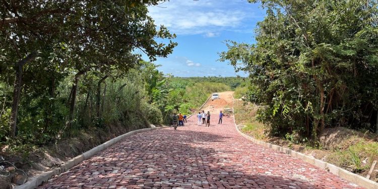 Zona urbana de Teresina recebe obras de infraestrutura do OPA