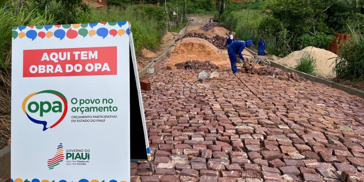 Governo do Estado investe mais de R$ 1 milhão em obras do OPA em quatro comunidades de Teresina