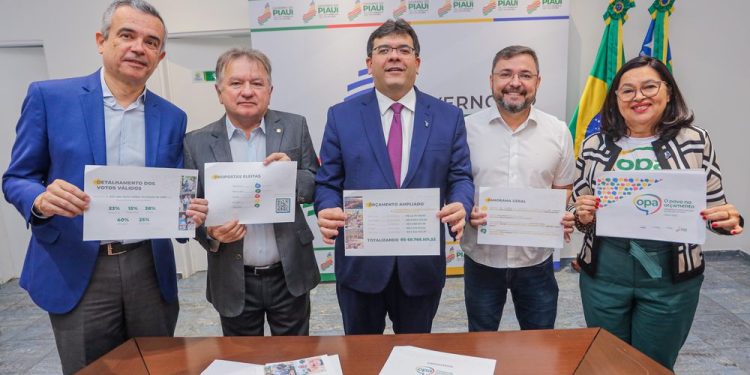 Com R$ 67 milhões em investimentos, governador divulga propostas eleitas no Orçamento Participativo 2024-2025
