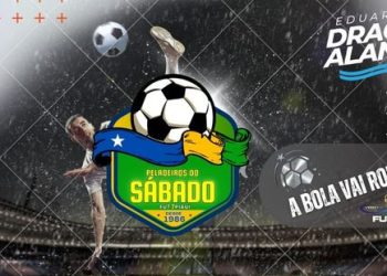 PELADEIROS DO SABADO: 3 equipes disputam a final do 1º turno da temporada Draga Alana 2024