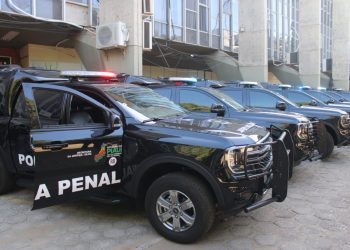 Secretaria da Justiça entrega viaturas para o sistema prisional