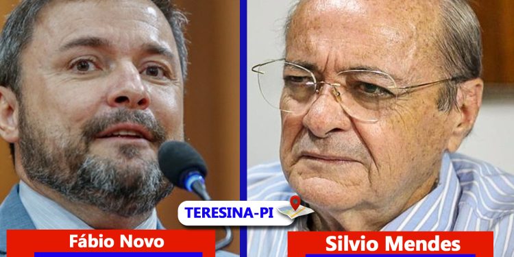 Em confronto direto, pesquisa aponta que Fábio Novo sobe para 46%; Silvio Mendes tem 39%
