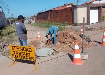 União: Agespisa amplia rede de esgotamento sanitário e cobertura deve chegar a 98%