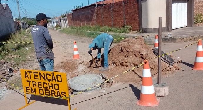União: Agespisa amplia rede de esgotamento sanitário e cobertura deve chegar a 98%