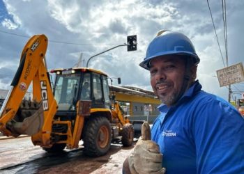 Águas de Teresina  realiza obras de saneamento em 10 bairros de Teresina
