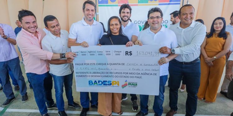 Badespi investe mais de R$ 600 mil em três municípios do Piauí
