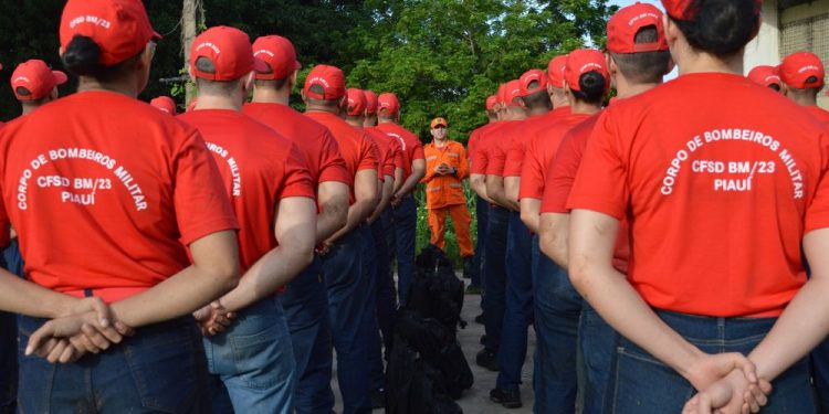 Governo do Estado do Piauí nomeia 205 novos bombeiros militares na segunda (22)