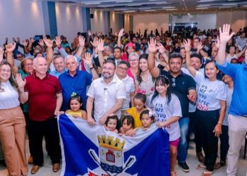 Fábio Novo reforça apoio com 1.000 evangélicos, 40 pastores e 52 pré-candidatos