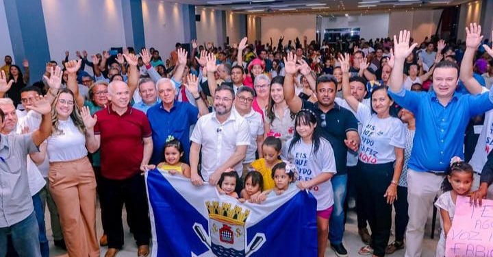 Fábio Novo reforça apoio com 1.000 evangélicos, 40 pastores e 52 pré-candidatos