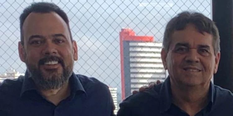 Jorge Lopes mantém candidatura e anuncia Hélio Melo como vice
