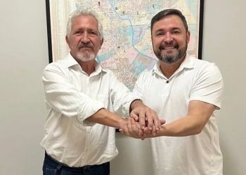 Mário Rogério do Cidadania rompe com Jorge Lopes e formaliza apoio a Fábio Novo