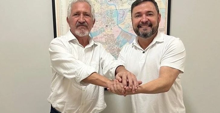 Mário Rogério do Cidadania rompe com Jorge Lopes e formaliza apoio a Fábio Novo