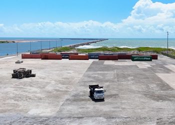 Governo do Estado e mineradora fazem estudos para primeira operação de exportação do Porto Piauí