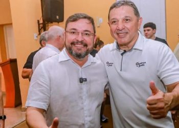 Fábio Novo participa do lançamento da pré-campanha a vereador de Queiroz do Judô
