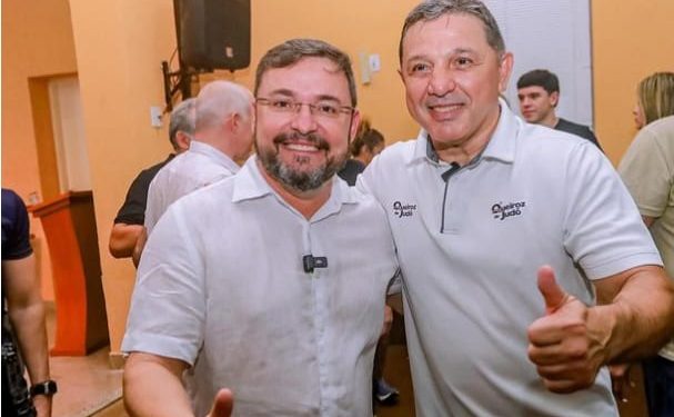 Fábio Novo participa do lançamento da pré-campanha a vereador de Queiroz do Judô