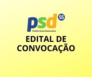 Diretório Municipal do PSD em Floriano, lança edital de convenção