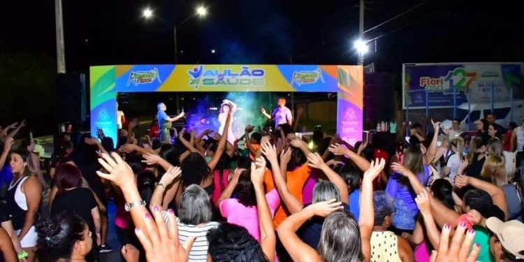 Aulão da Saúde reúne multidão na Avenida Beira-Rio em celebração aos 127 anos de Floriano