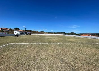 Elesbão Veloso ganha nova e moderna arena de Fut7 com vestiários