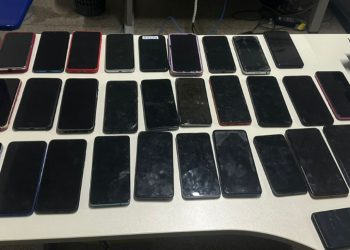 Polícia Civil entrega 47 celulares recuperados em Parnaíba nesta quinta-feira (11), veja lista