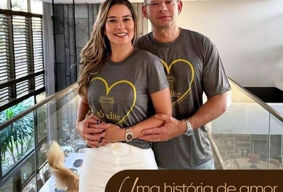 SOCIEDADE: Danilo e Denise Damásio em marketing direto para o Afrodite e MAIS…