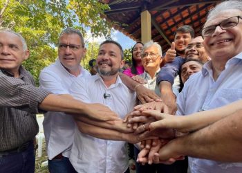 João Vicente Claudino declara apoio a pré-candidatura de Fábio Novo
