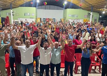 Fábio Novo participa do lançamento da  pré-candidatura a vereador do Coronel Lídio Filho