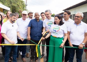 OPA: Governo do Estado entrega pavimentação de 15 ruas no bairro Santa Maria da Codipi, em Teresina