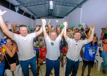 Fábio Novo participa do lançamento da pré-candidatura a vereador de Quem Quem