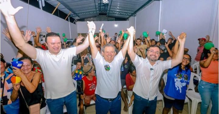 Fábio Novo participa do lançamento da pré-candidatura a vereador de Quem Quem