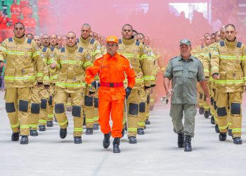 Corpo de Bombeiros conta agora com  efetivos de São João da Serra