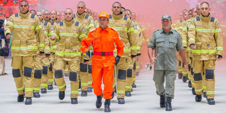Corpo de Bombeiros conta agora com efetivos de São João da Serra