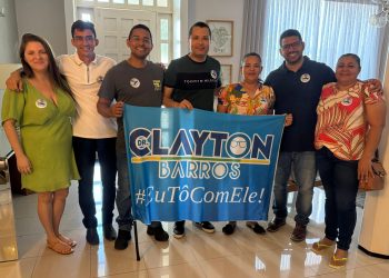 Após grande repercussão da Convenção em Paquetá, Dr. Clayton recebe mais uma adesão
