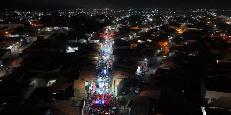 Dr. Marcus Kalume promove ‘Arrastão’ histórico pela prefeitura de Floriano